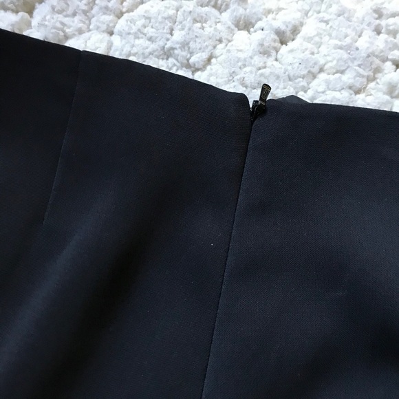 YANSI FUGEL:Classic Wide Leg Black Trousers Sz 4 - Picture 9 of 11